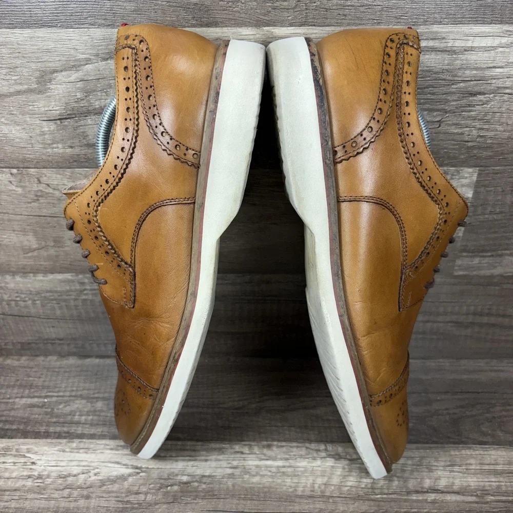Florsheim Union Cap Oxford Lace-up Brown Mens US Size 11 15126-221 Shoes